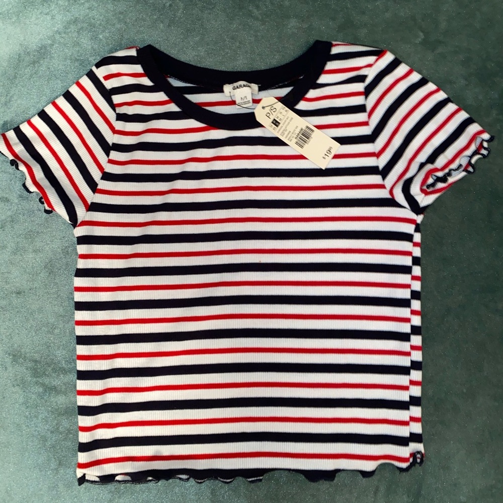 Garage Cropped Shirt